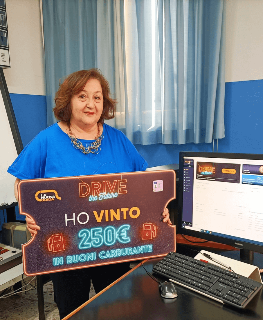 Autoscuola Sidoti Giuseppina vince 250 euro concorso 